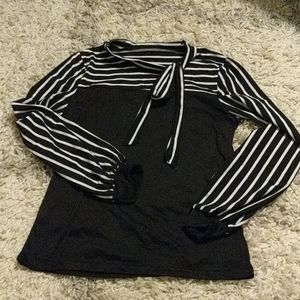 Long sleeve blouse